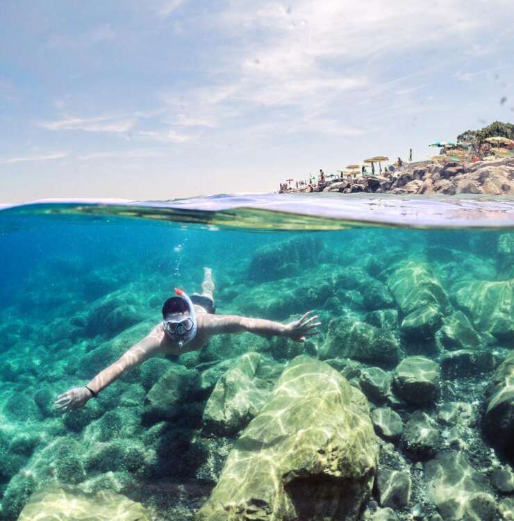 Καταδύσεις με Αναπνευστήρα